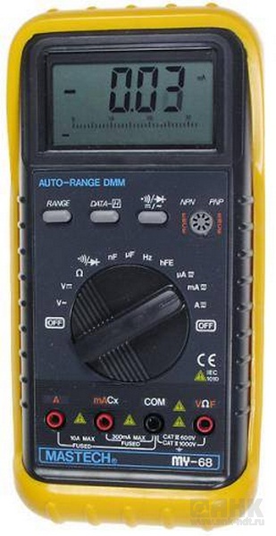 MY-68 — мультиметр
