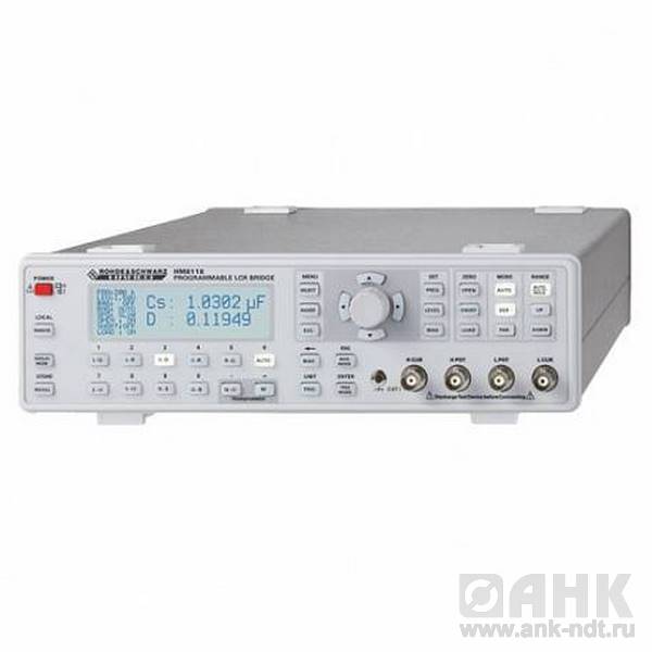 Мост/измеритель Rohde & Schwarz LCR HM8118 (200 кГц)