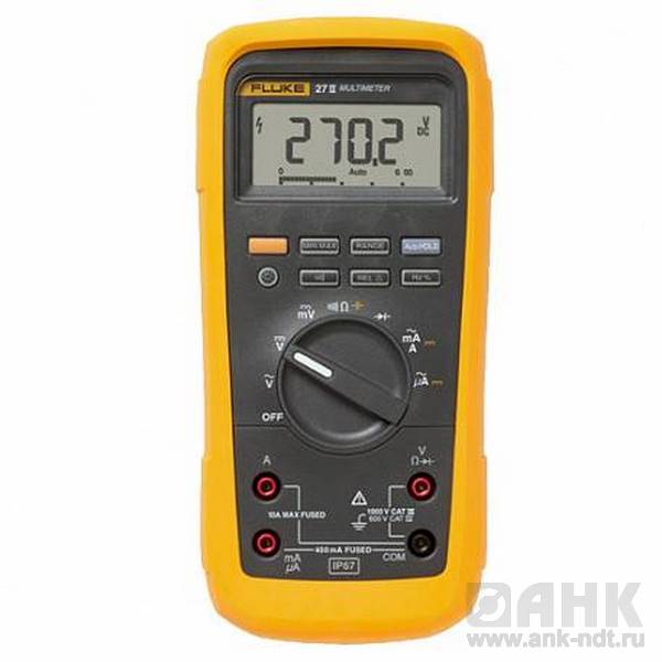 Мультиметр Fluke 27-II