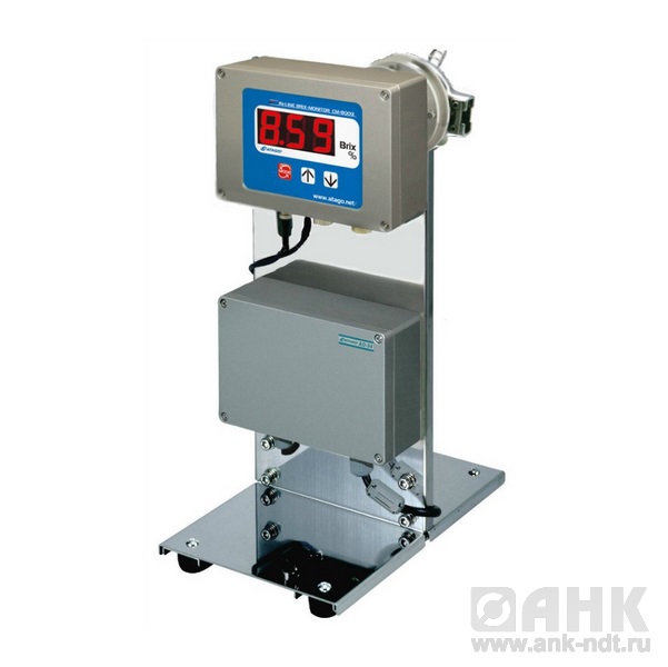 Рефрактометр проточный CM-800 alpha-SW (0…28%)
