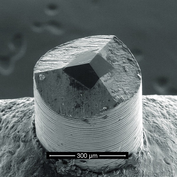 Наконечник алмазный тип Беркович (Berkovich) для микротвердомеров ПМТ-3 и ПМТ-5