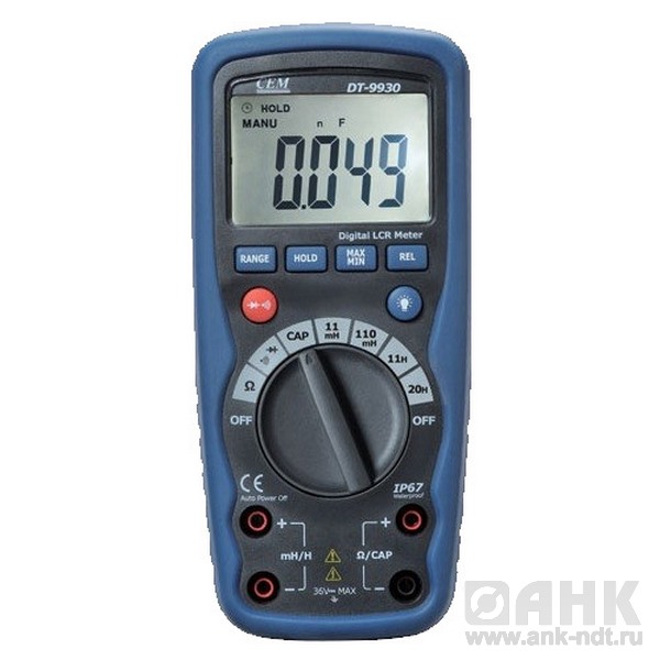 Цифровой мультиметр CEM DT-9930