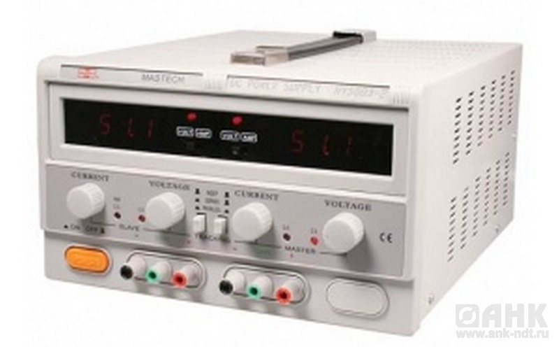 HY5003-2 — лабораторный блок питания