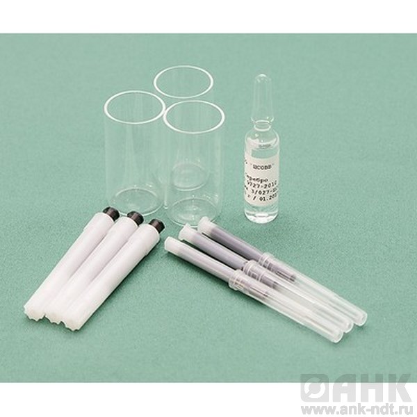 Комплект электродов для определения серебра