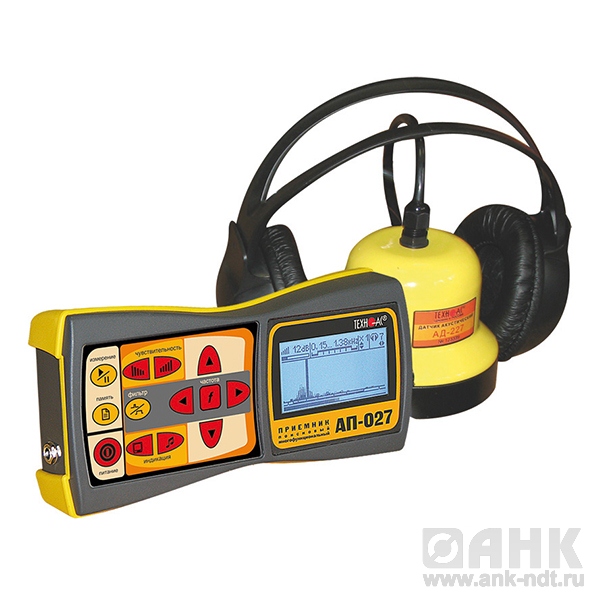 Акустический течеискатель Успех АТ-407Н
