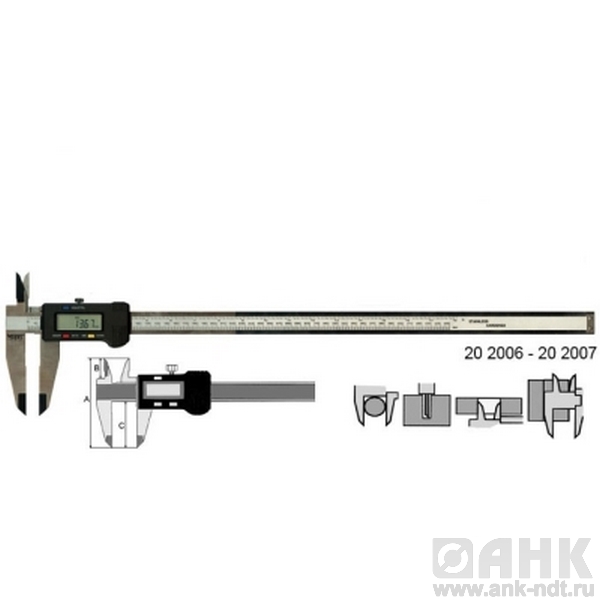 Штангенциркули Vogel цифровые Абсолют
