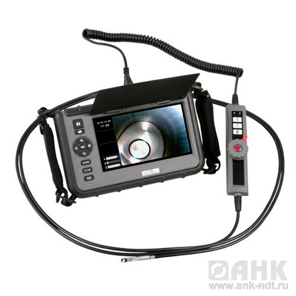 Видеоэндоскоп Digital Inspector HR 2017 с зондом высокого разрешения, с функцией измерения дефектов