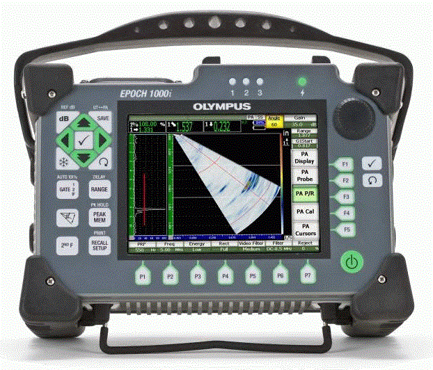 Ультразвуковой дефектоскоп OLYMPUS EPOCH 1000