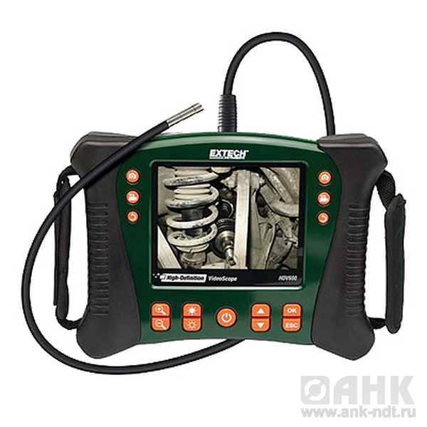 Поворотный видеоэндоскоп Extech HDV640 (бороскоп) высокой степени разрешения