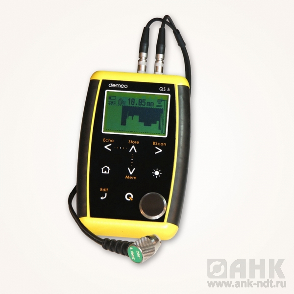 Ультразвуковой толщиномер DEMEQ QS5DL