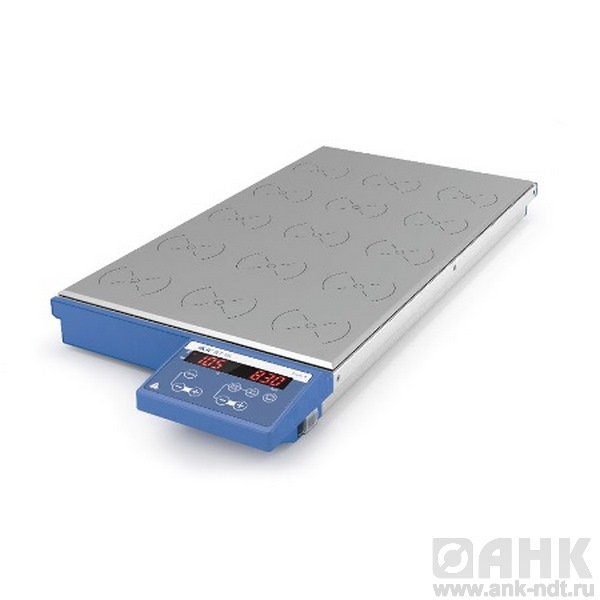 Магнитная мешалка 15-ти местная с подогревом RT 15 (1000 об/мин)