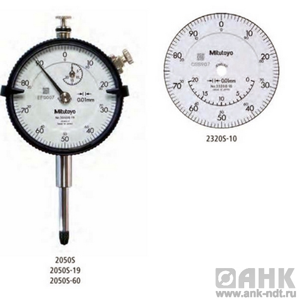 Индикаторы часового типа с диапазоном 30 мм серии 2