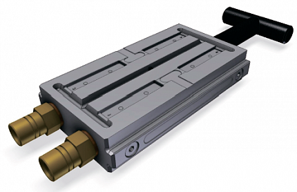 Вставка для пресс-форм AIM ™ ASTM D2566 Izod