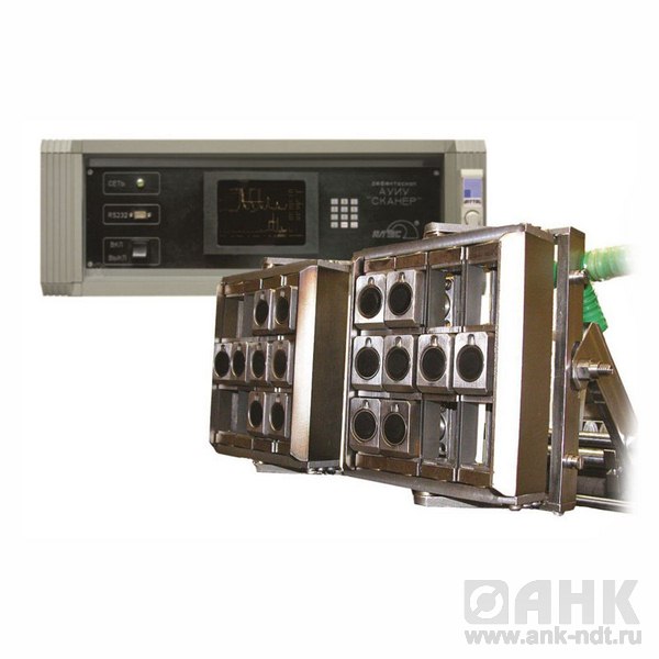 Установка АУЗК сварных швов труб