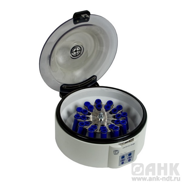 Центрифуга настольная CM-6MT (100-3500 об/мин) без ротора