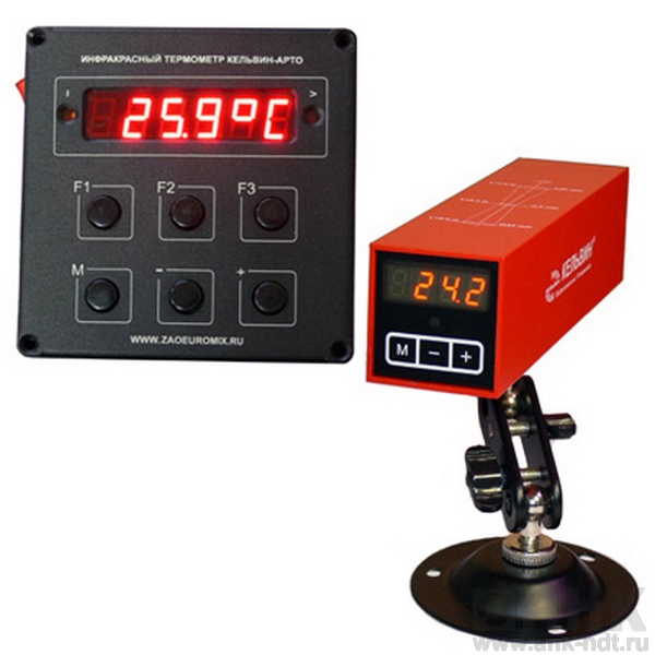 Пирометр Кельвин Компакт 1200/175 Д с пультом АРТО