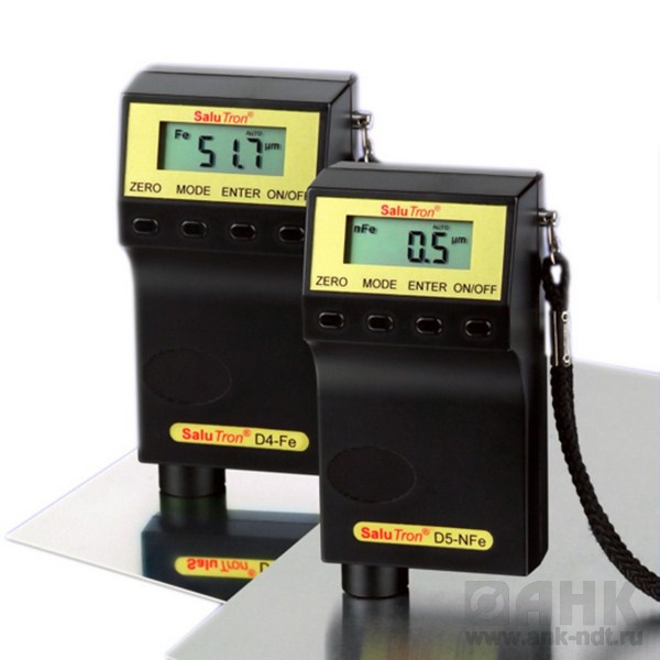 Толщиномер покрытий SaluTron D5