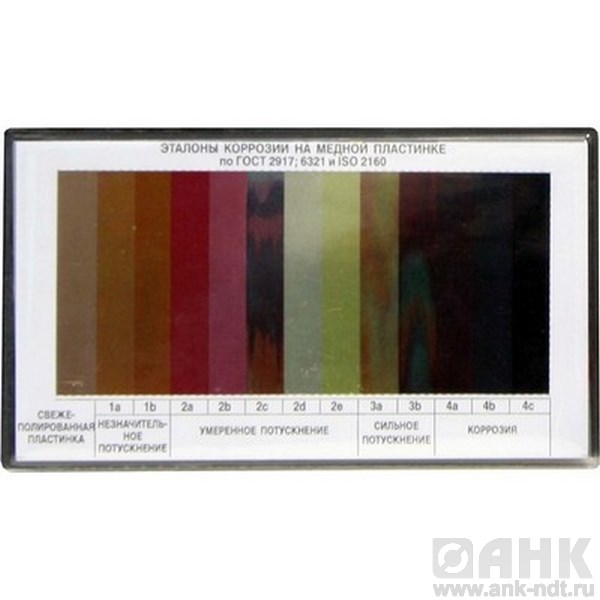 Эталон коррозии ТМП-Э