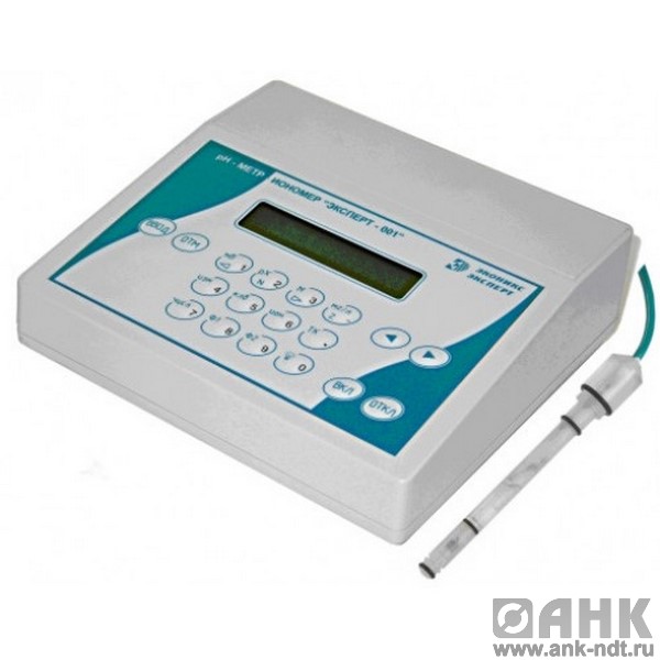 pH-метр-иономер Эксперт-001-3рН/АТС-к (лабораторный)