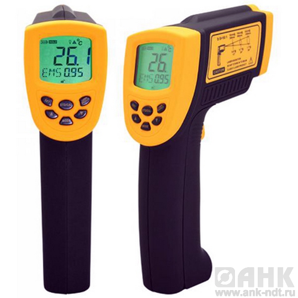 Инфракрасный термометр ПРОФКИП COBRA-872