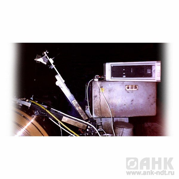 Установка АУЗК валков прокатного стана