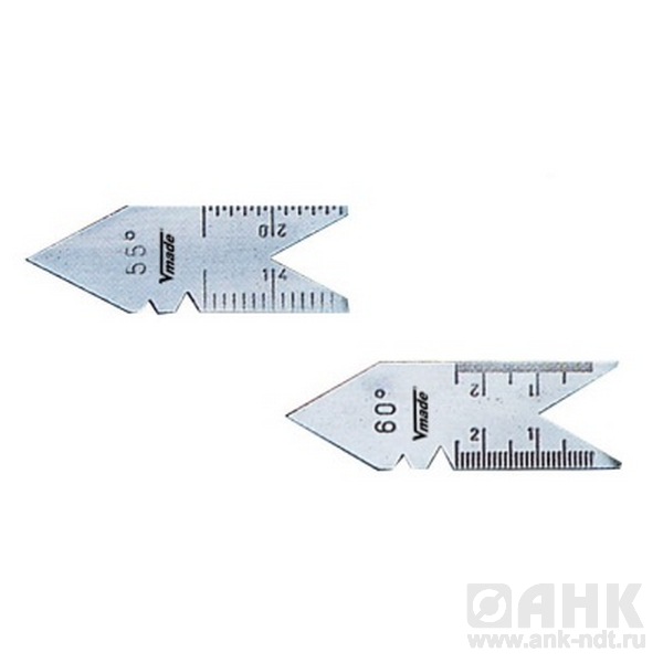 Шаблон Vogel угловой 55° и 60°