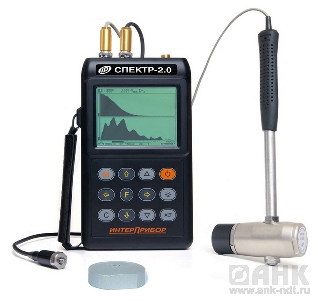 Измеритель длины свай СПЕКТР 2.0