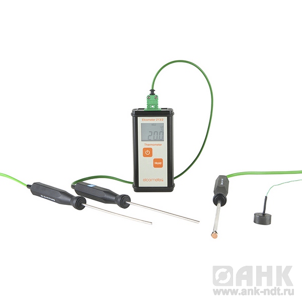 Цифровой водонепроницаемый термометр Elcometer 213/2