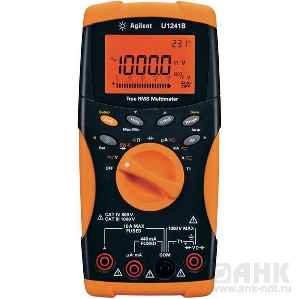 U1251B — ручной цифровой мультиметр