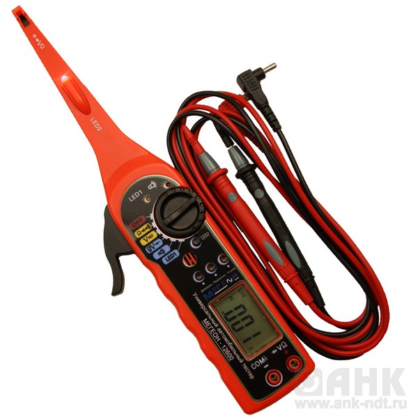 МЕГЕОН 12600 Автомобильный тестер цифровой