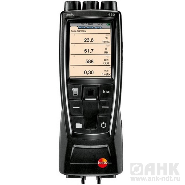 Testo 480 — измеритель комбинированный