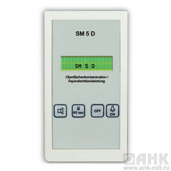Дозиметр / радиометр SM-5-D