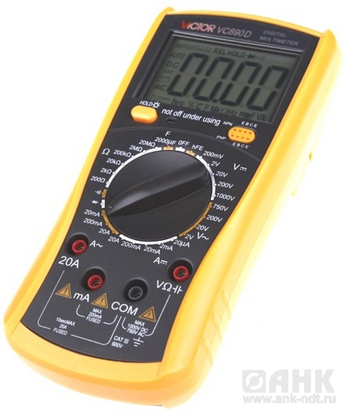 Мультиметр Victor VC890D