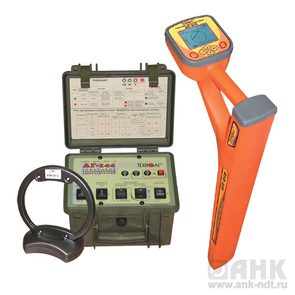 Трассоискатель с функцией сохранения GPS/ГЛОНАСС координат Успех АГ-309.60К