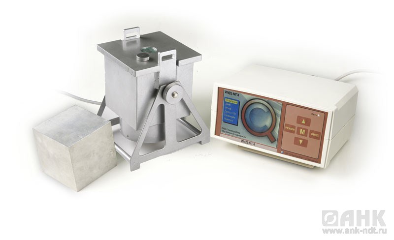 Измеритель морозостойкости бетона ИМД МГ4