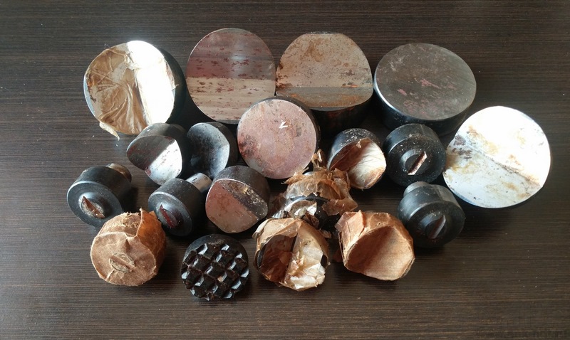 Измерительный (предметный / опорный) столик к твердомеру