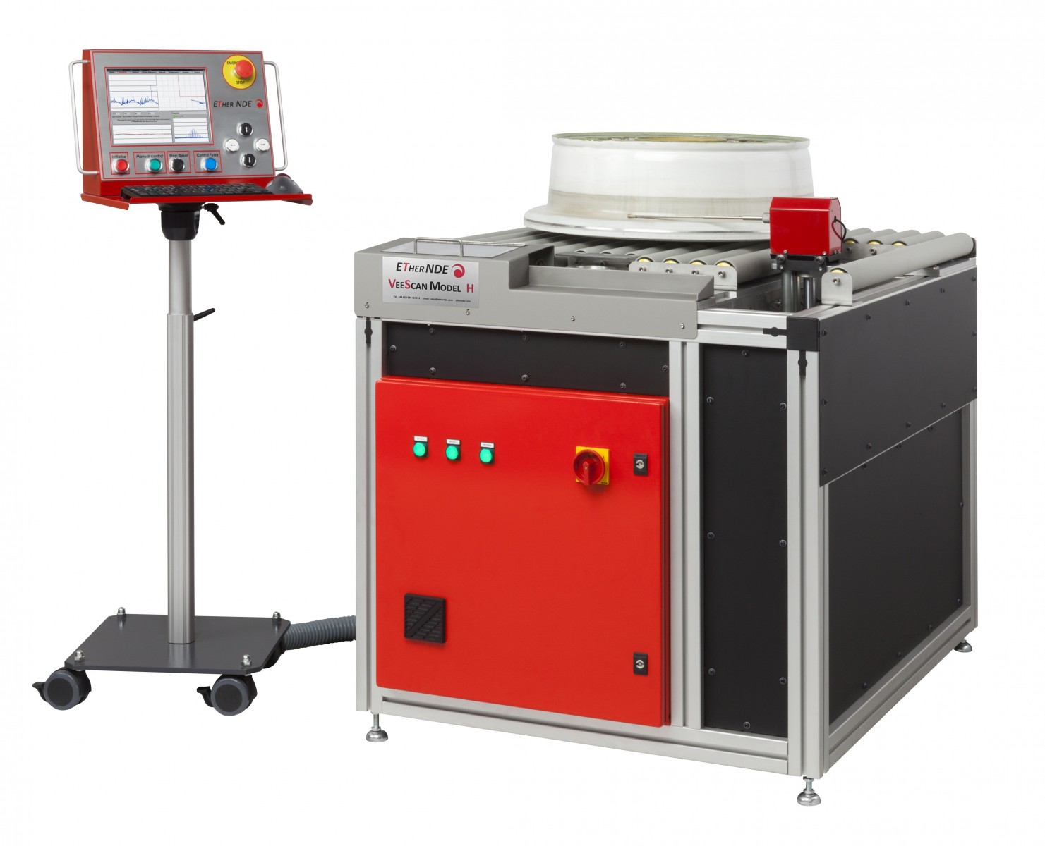 Система контроля дисков VeeScan