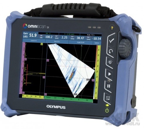 Ультразвуковой дефектоскоп OLYMPUS Omniscan SX