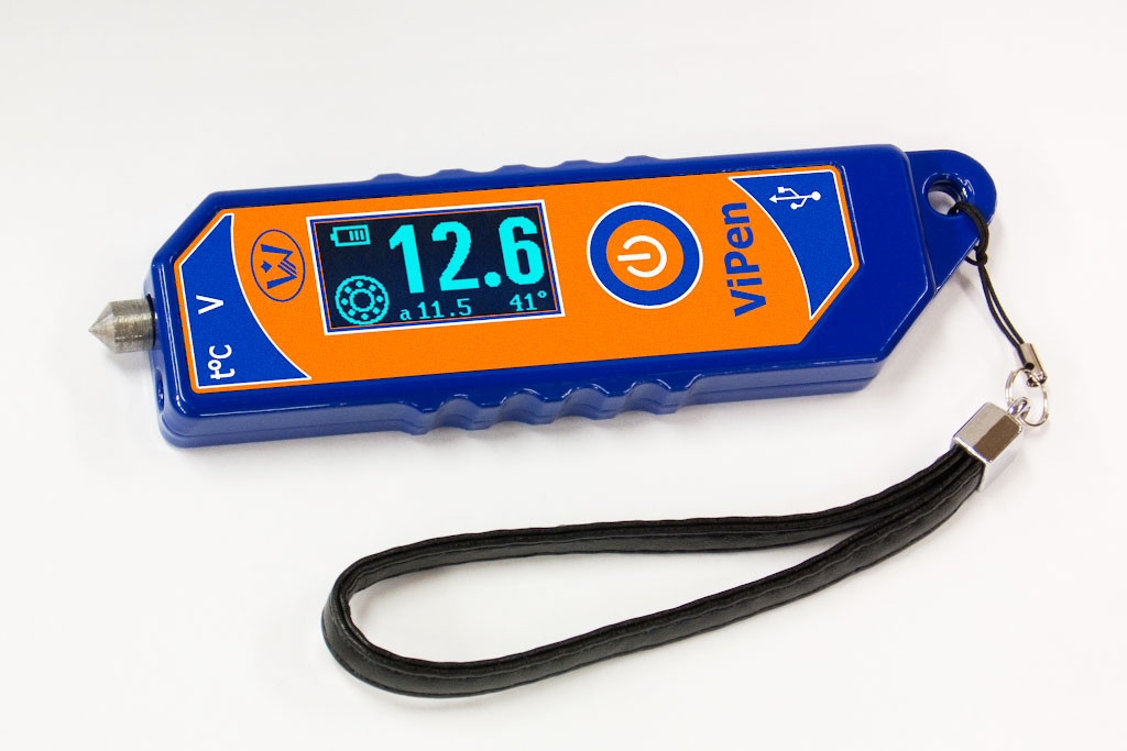 Виброметр-ручка ViPen с оценкой состояния подшипников