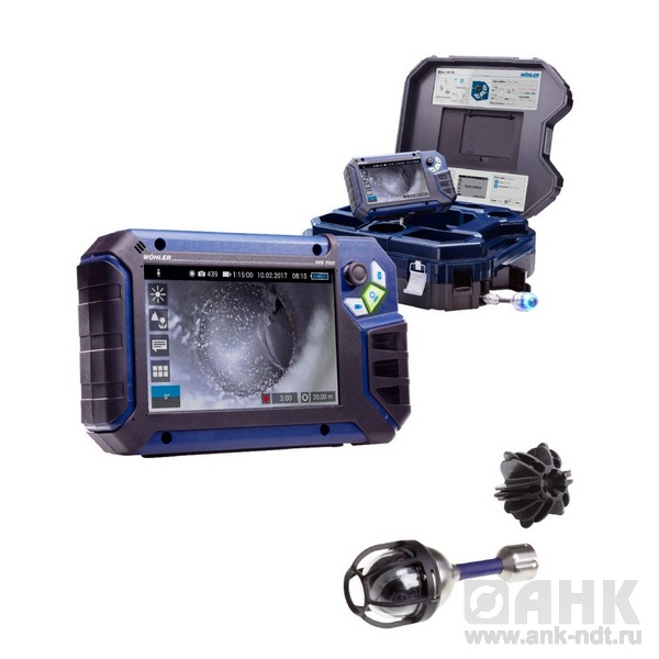 Система телеинспекции Wohler VIS 700HR