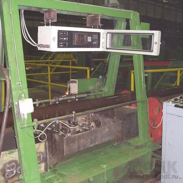 Установка АУЗК бесшовных труб