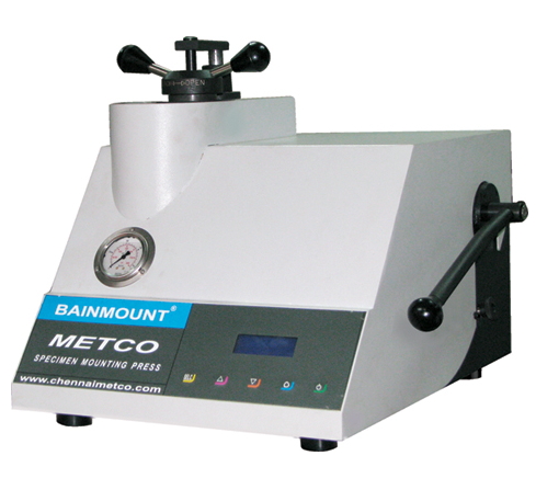 Гидравлический пресс для горячей запрессовки образцов BAINMOUNT H