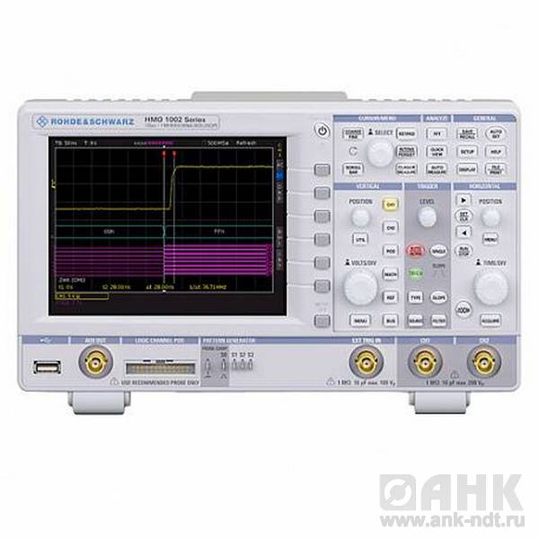 Цифровой осциллограф Rohde and Schwarz HMO1232
