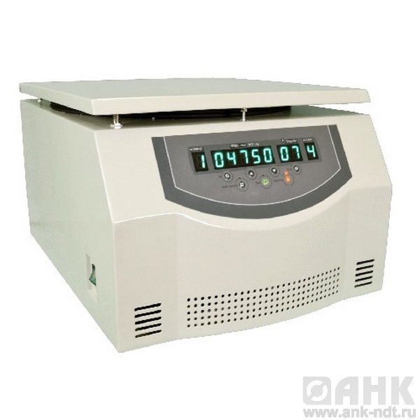 Центрифуга лабораторная UC-1536Е (5000 об/мин) с ротором 250х4; 50х8; 10х24