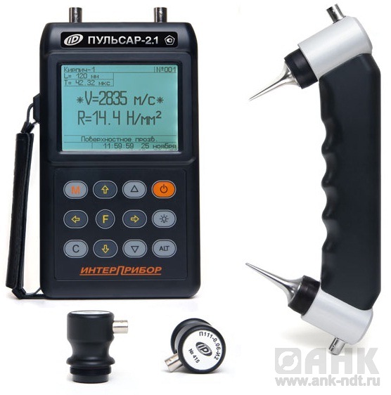 Ультразвуковой тестер бетона ПУЛЬСАР-2.1