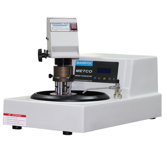Полуавтоматический шлифовально-полировальный станок BAINPOL VT SA 8,10,12