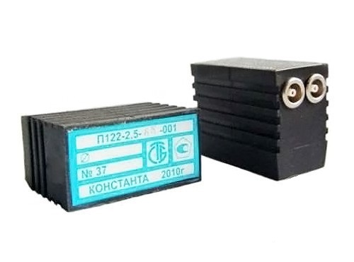 Стандартные наклонные раздельно-совмещённые ПЭП П122 серия 001