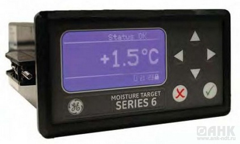 Влагомер газов GE Sensing Moisture Target™ Series 6