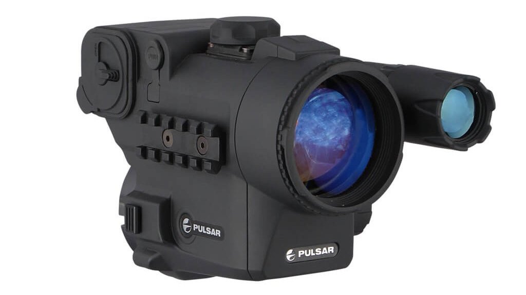 Ночная насадка на прицел Pulsar Forward DFA75
