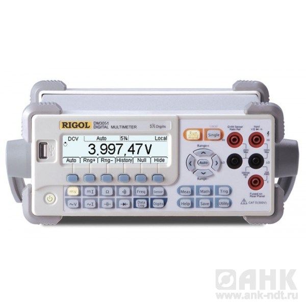 DM3051 - вольтметр-мультиметр